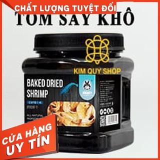 TÔM & CÁ SẤY KHÔ DÙNG CHO CÁ VÀ RÙA NƯỚC