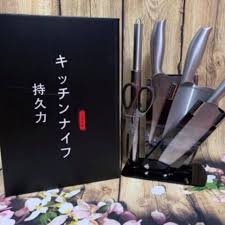 BỘ DAO INOX 6 MÓN CAO CẤP XUẤT NHẬT
