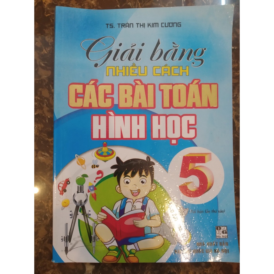 Sách - Giải Bằng Nhiều Cách Các Bài Toán Hình Học 5