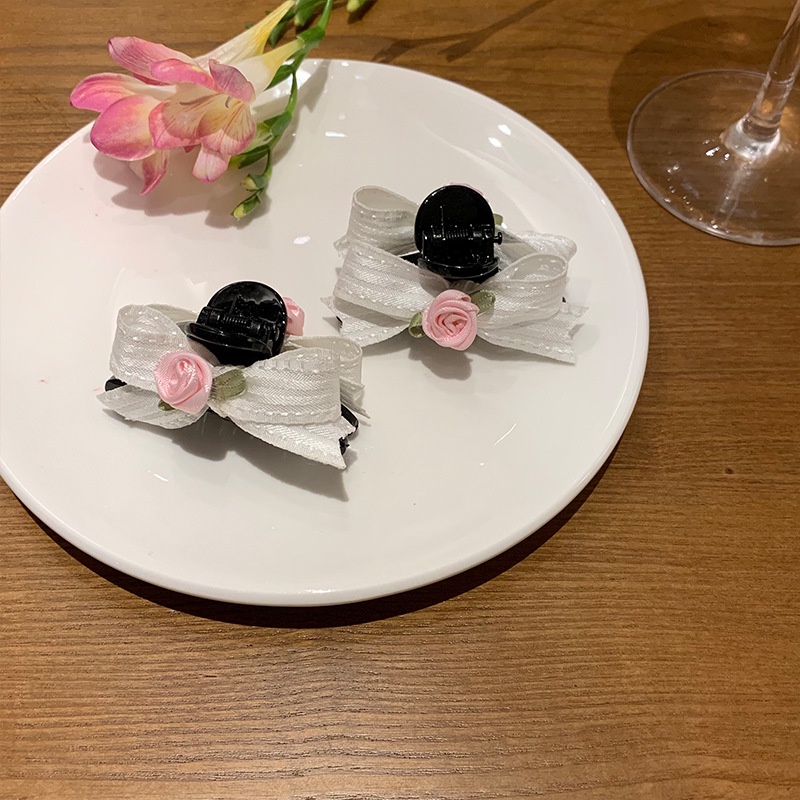 Kẹp Tóc Hình Nơ Dễ Thương Dành Cho Nữ