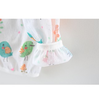 Áo khoác lụa mỏng cho bé gái AK097