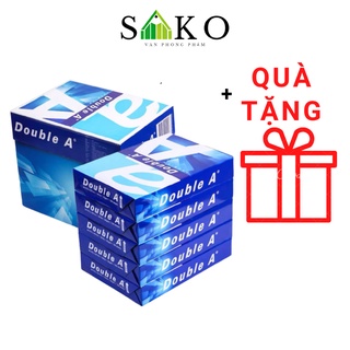 Giấy in ,photo a4, a5 double a giá rẻ 70g, 80g - thái lan chính hãng -sako official
