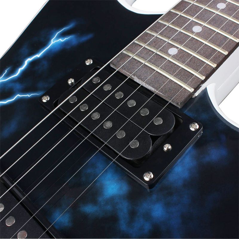 Bộ 6 Dây Đàn Guitar Điện / Guitar Điện / Biểu Diễn Tuyệt Vời Nhất Dành Cho Người Mới Bắt Đầu