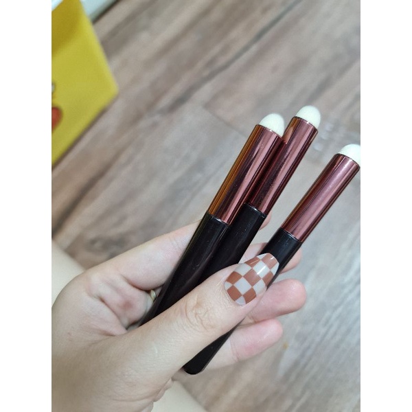 Cọ tán son môi lông mềm mịn