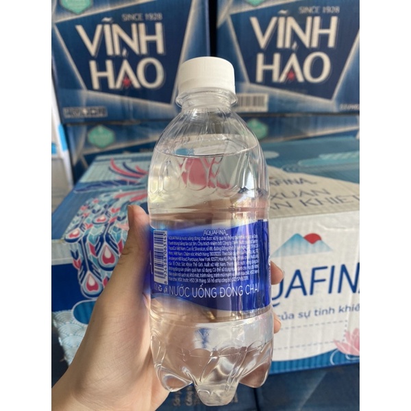 Nước Aquafina 355ml Tinh Khiết