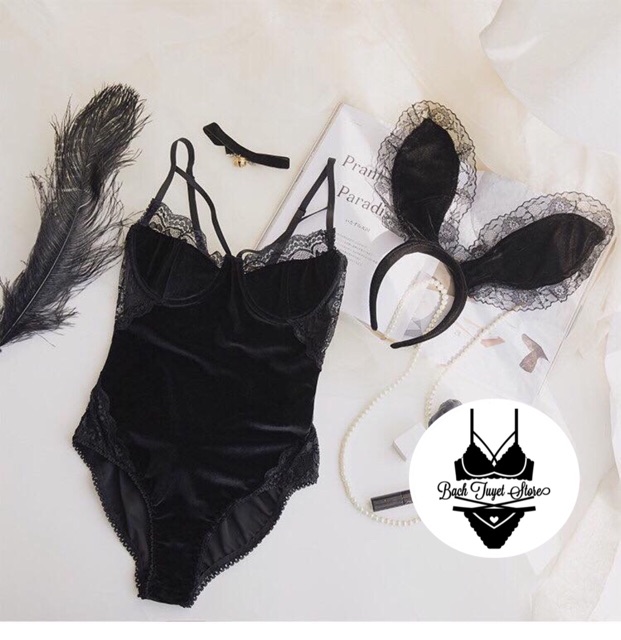 Set bodysuit cosplay thỏ | BigBuy360 - bigbuy360.vn