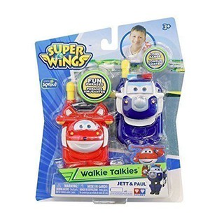 Bộ đồ chơi đàm đôi thông minh - Jett tia chớp và Cảnh sát Paul SUPERWINGS EU710920A