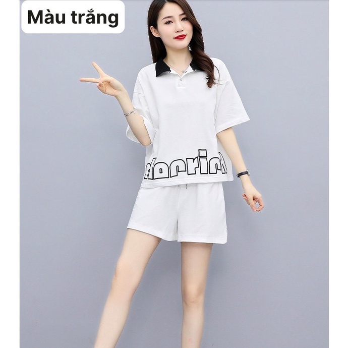 (RẺ VÔ ĐỊCH + FREESHIP) Bộ đồ nữ dễ thương - Quần Đùi áo kiểu mặc nhà hay Dạo phố siêu đẹp giá rẻ vô địch