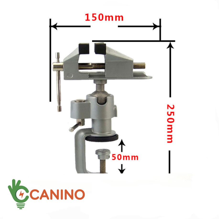 [ GIÁ SỐC ] Ê tô 360 độ V1