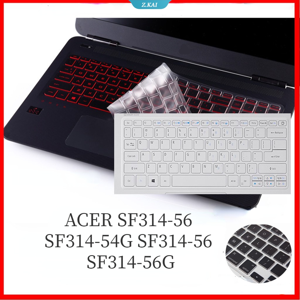 Ốp Bảo Vệ Máy Tính Bảng Bằng TPU Chống Thấm Nước Và Bụi Cho ACER SF314-56 SF314-54G SF314-56 SF314-56G ACER 14"