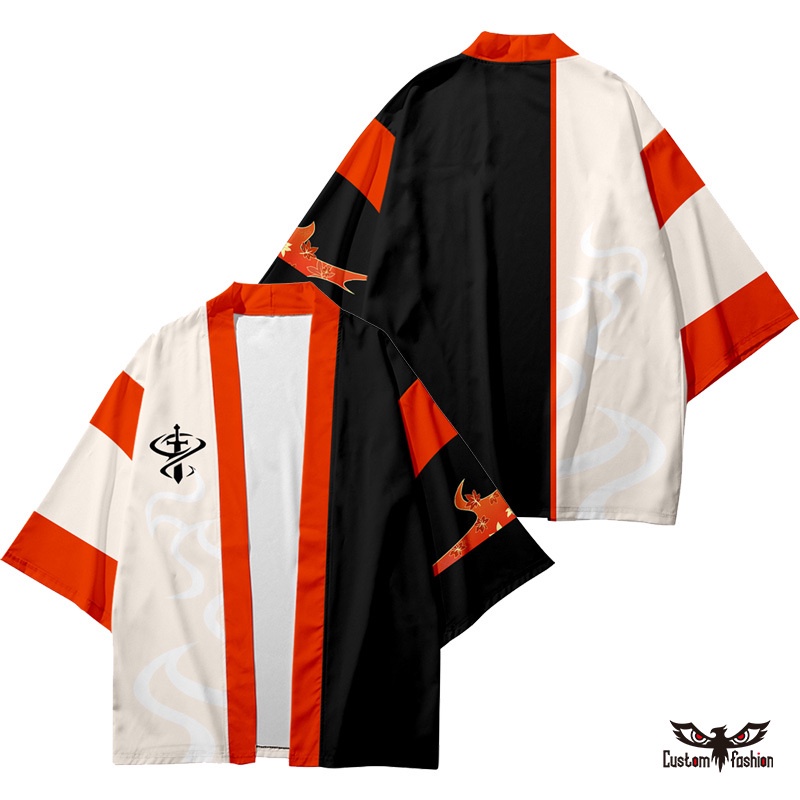 Áo Choàng Kimono Hóa Trang Nhân Vật Kazuha Xiao Ayaka Itto Nhật Bản Dành Cho Nam Và Nữ