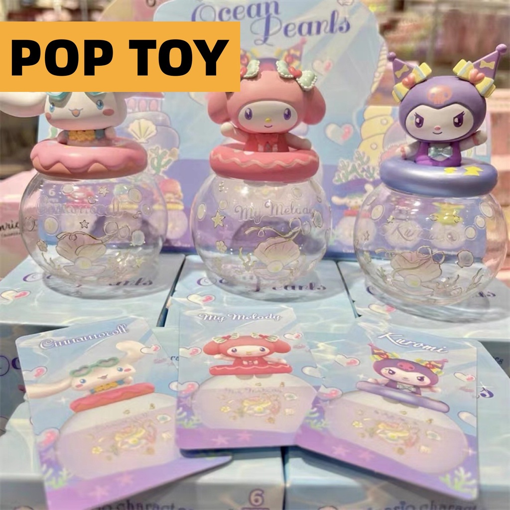 Búp Bê Sanrio Nhân Vật Đại Dương Ngọc Trai Dễ Thương