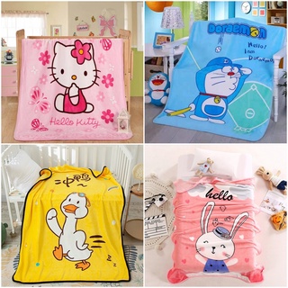 Chăn lông tuyết, chăn mùa thu đông cho bé trai, bé gái