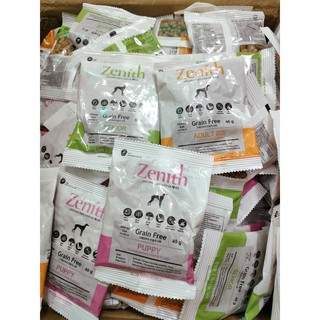 Thức ăn hạt mềm cho chó Zenith gói dùng thử 40gr thumbnail