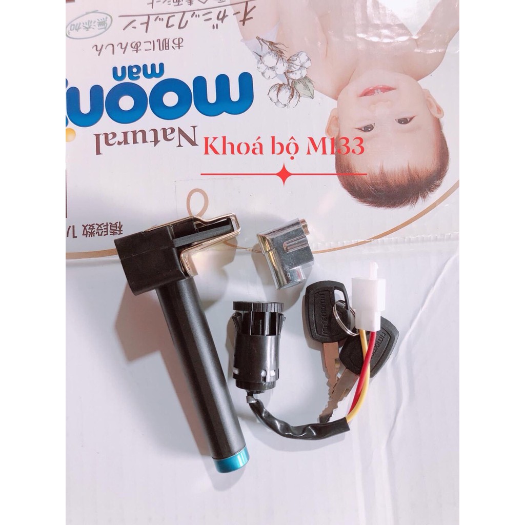 Khóa Bộ Xe Điện M133<RẺ VÔ ĐỊCH>