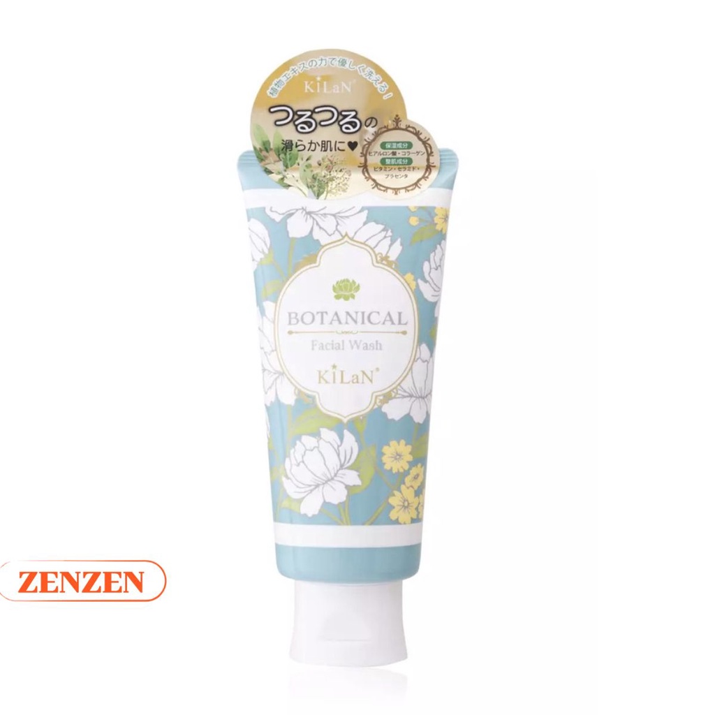 SỮA RỬA MẶT NHẬT BẢN THẢO MỘC BOTANICAL FACIAL WASH 120G sạch mụn , mờ nám , trắng da , sữa rửa mặt chính hãng