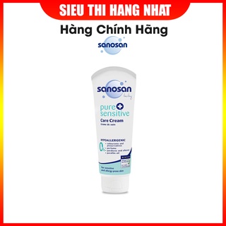 Kem dưỡng ẩm cho da chàm thể tạng và nhạy cảm Sanosan 100ml