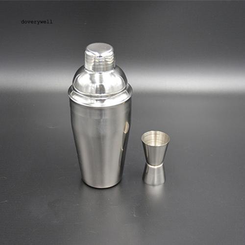 Bộ dụng cụ pha chế cocktail bằng thép không gỉ 5 trong 1 750ML tiện dụng