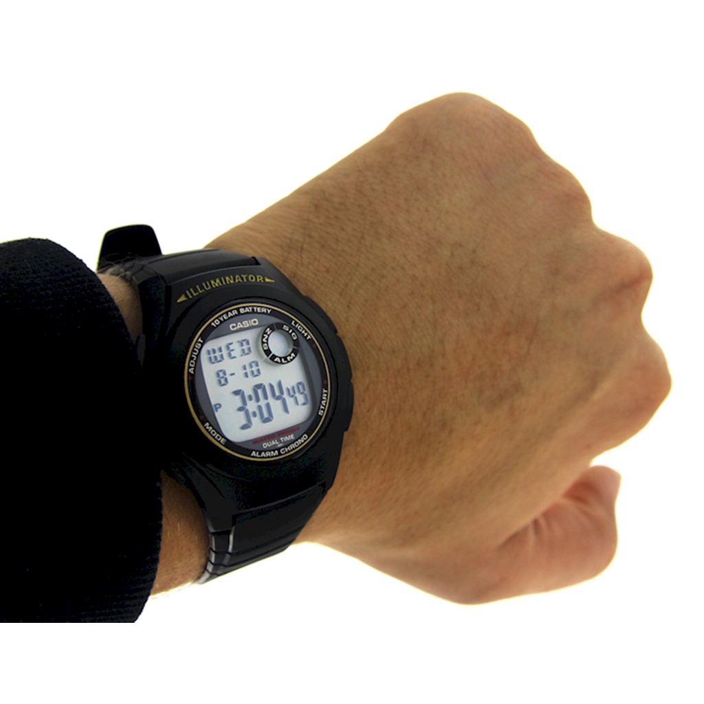 Đồng hồ nam nữ Casio F-91 F-94 F-200 F-201 huyền thoại, chống nước, tuổi thọ pin cao - Bảo hành 2 năm