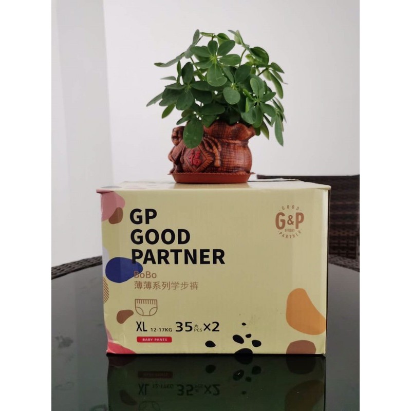 [ Good bobo ] Bỉm GP Good Partner Bobo Nội Địa Trung Cao Cấp S80-M76-L72-XL70-XXL68-XXXL64