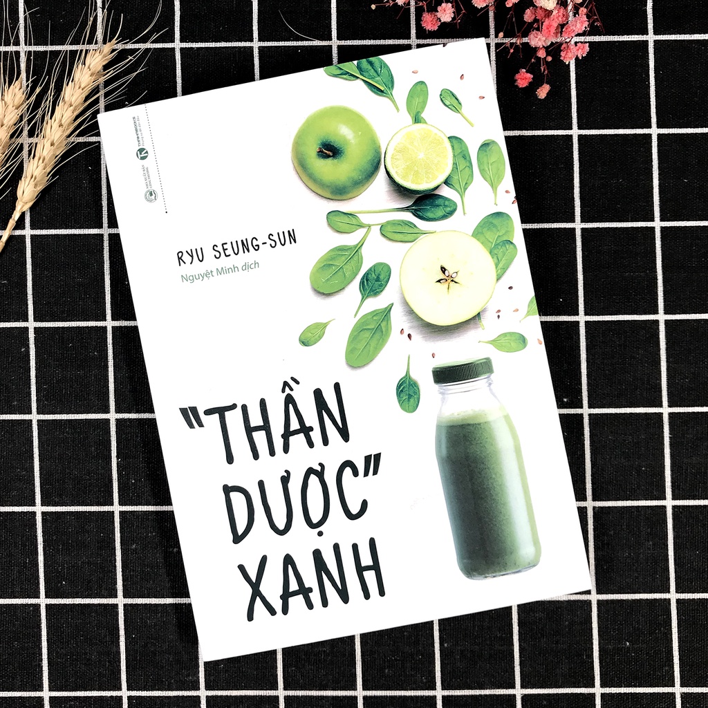 Sách - Dinh Dưỡng Xanh + Thần Dược Xanh (Combo 2 cuốn tái bản 2021)