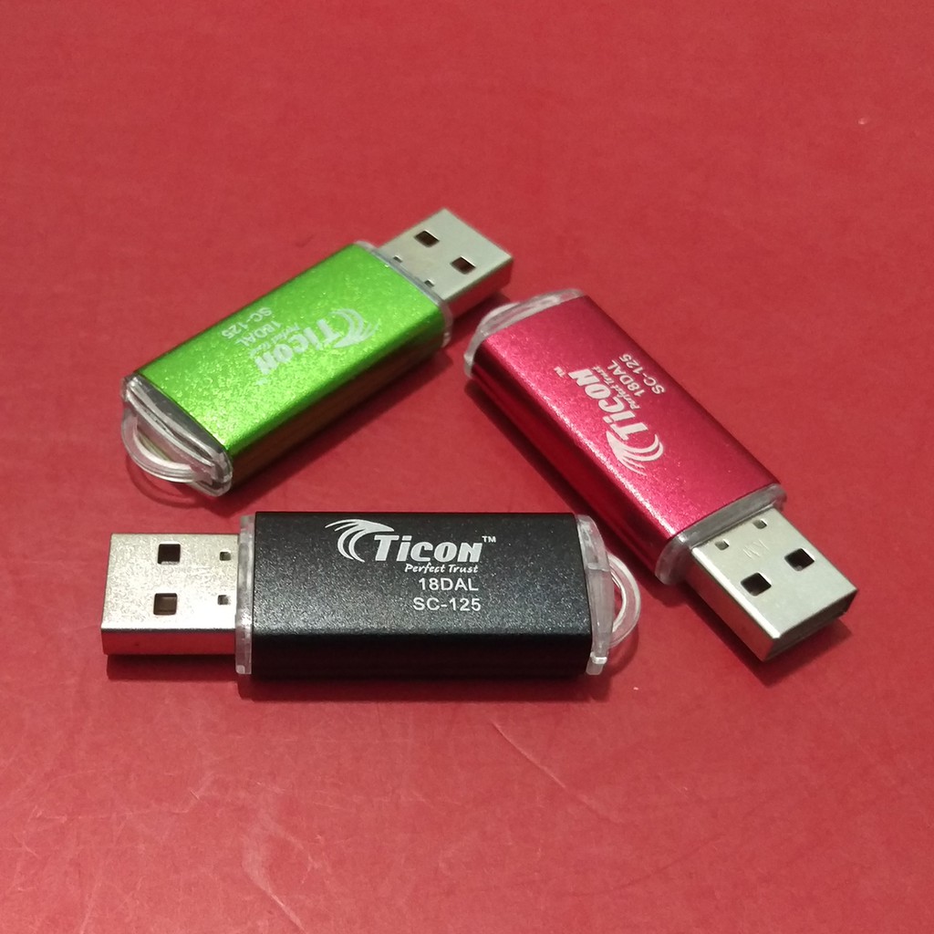 Đọc thẻ nhớ MicroSD Vỏ Nhôm Tốt Loại Xịn