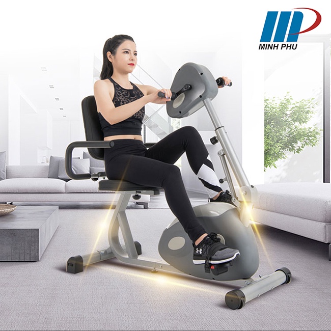 Xe đạp phục hồi chức năng chạy điện YD-698 ⚡ Máy tập vật lý trị liệu cho người tai biến - xe đạp cho người già