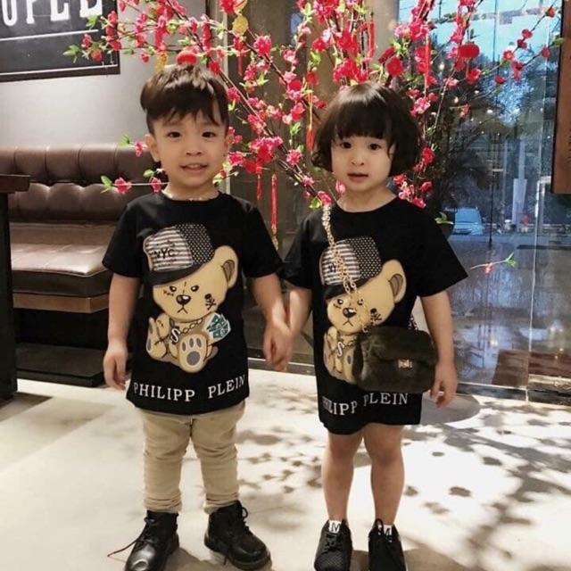 Combo áo đôi cho bé