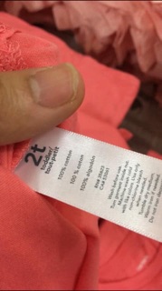Áo xuất cater bé gái