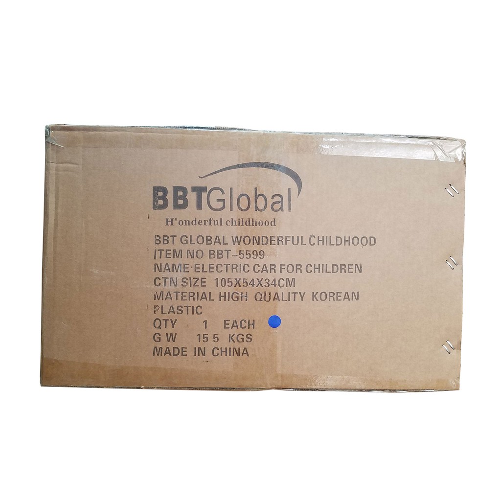 Xe ô tô điện trẻ em Ma-se-ra-ti 3 màu BBT Global BBT-5599