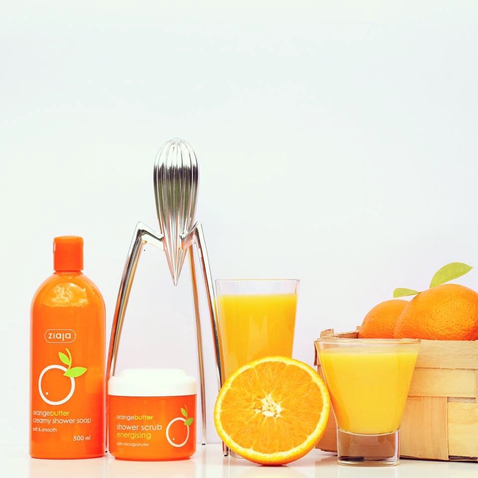 ✅[Chính Hãng] Tẩy Tế Bào Chết Body Sáp Cam Ziaja Orange Butter Shower Scrub Energising  With Microgranules, 200ml