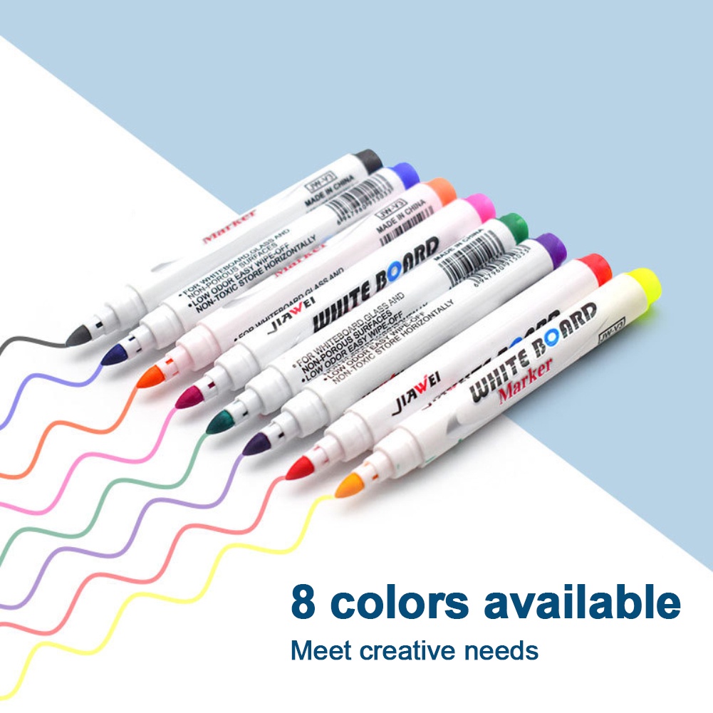 Bút Vẽ Màu Nước Dạy Học Kỹ Thuật Số Có Thể Xóa Được