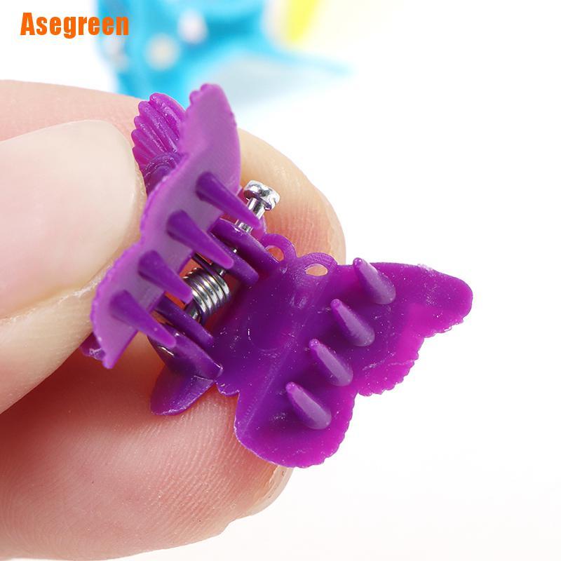 Set 20/ 50 kẹp tóc hình bướm nhiều màu sắc