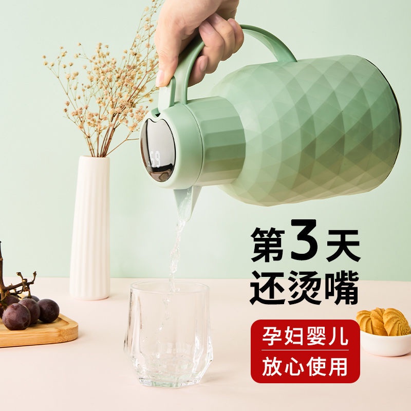 Bình Nước Giữ Nhiệt Cỡ Lớn Có Màn Hình Hiển Thị Thông Minh Tiện Dụng Cho Nhà Bếp / Quán Cà Phê