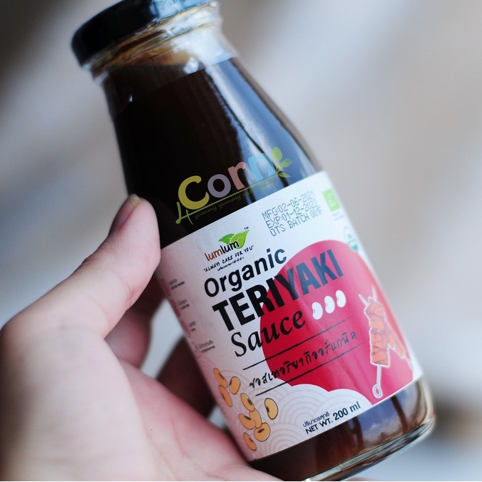 Sốt TERIYAKI hữu cơ Lumlum - Cho bé 12m+