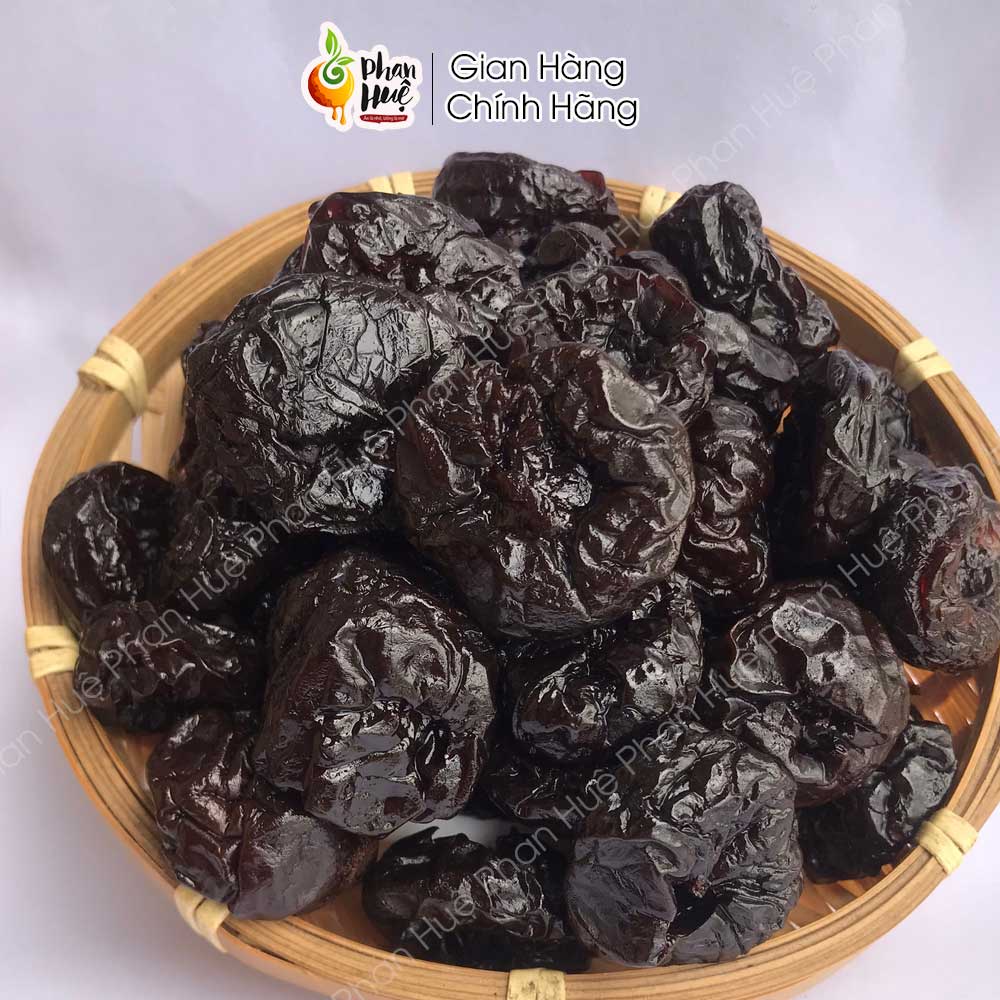 Ô mai mận dẻo chua ngọt không hạt 100g 300g 500g Phan Huệ. Không đường. Hàng xuất khẩu. Ăn là nhớ