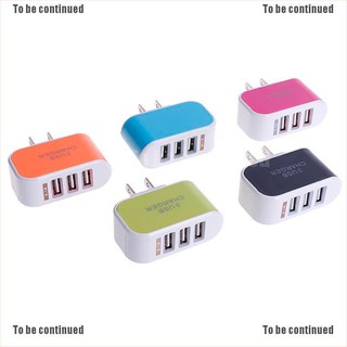 Củ Sạc Nhanh 3 Cổng USB 5v 3.1A
