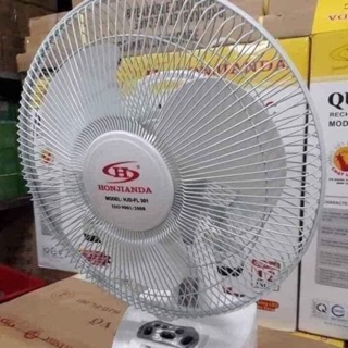 Quạt tích điện 2 bình ac quy