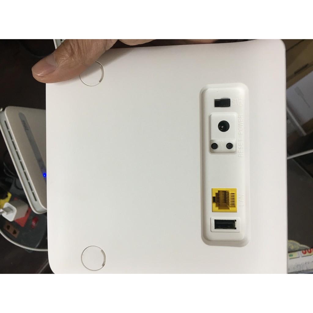 Thiết bị phát wifi từ sim 3g/4g LTE MF 253S có cổng lan, truy cập 32 user | BigBuy360 - bigbuy360.vn