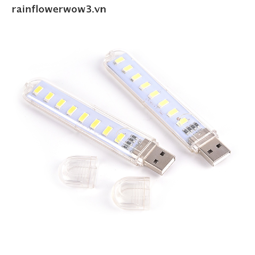 Đèn LED Mini 8 Bóng Chất Lượng Cao Cho Laptop