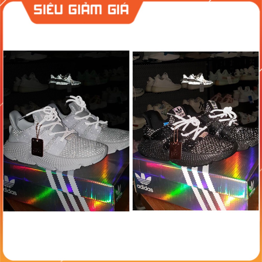 Giày Sneaker, Giày Thể Thao Pro Full Phản Quang Nam Nữ Cao Cấp