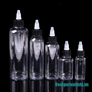 Chai Nhựa Nhỏ Giọt Dung Tích 30ml - 250ml