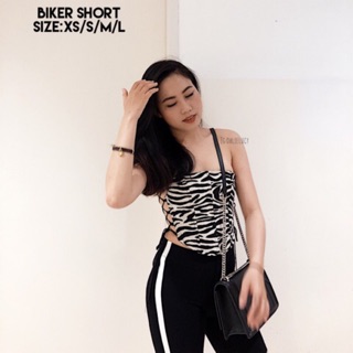 Quần biker short