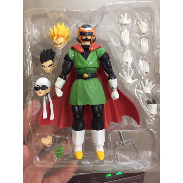 Mô hình Dragon Ball có khớp SHF nhân vật Hiệp sĩ Xay Da SonGoHan 7 Viên Ngọc Rồng - CNIII68