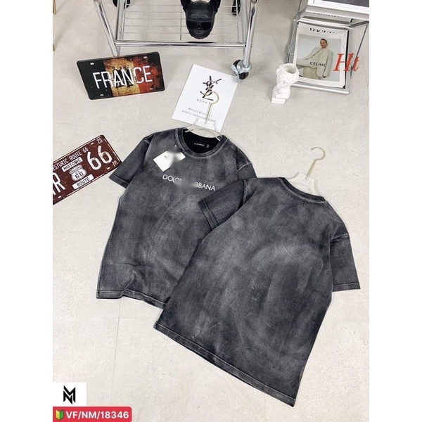 Áo loang hai mẫu chữ HT12