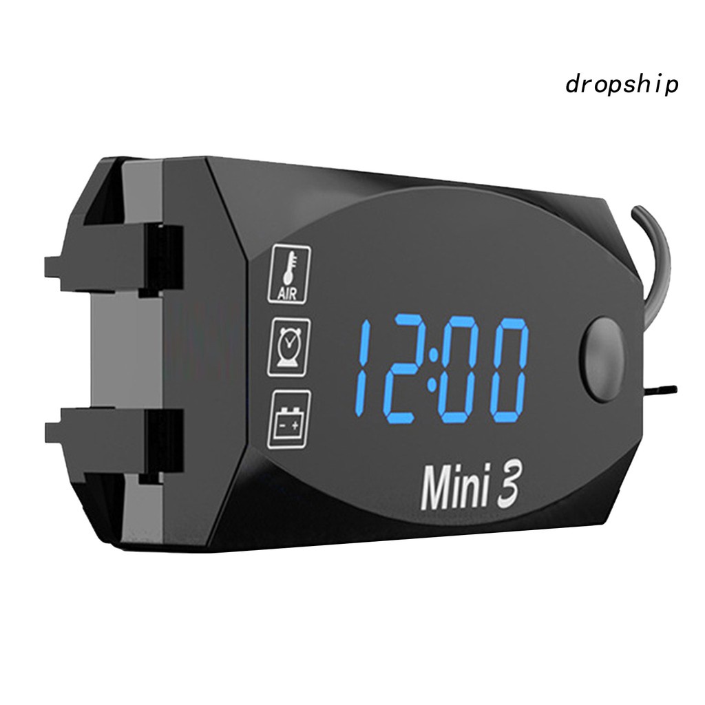 ĐỒNG HỒ BÁO VOL 3 IN 1 MINI 3 ( TIME, VOL, NHIỆT ĐỘ) Ảnh thật Sp