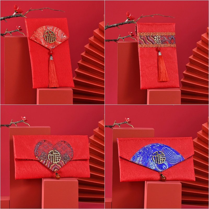 Bao Lì Xì Năm Mới 2023 CNY Chất Lượng