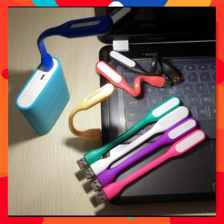 Đèn led cắm USB chống cận - cam kết loại 1 có mùi thơm uốn dẻo