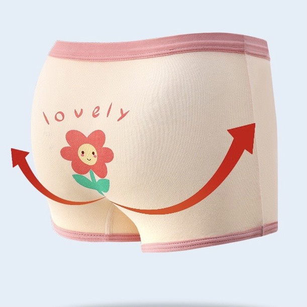 Set 3 quần chip đùi Litte Girl cho bé gái từ 10-30kg