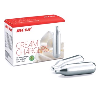 Viên Gas N2O Mosa Dùng Cho Bình Xịt Kem Tươi